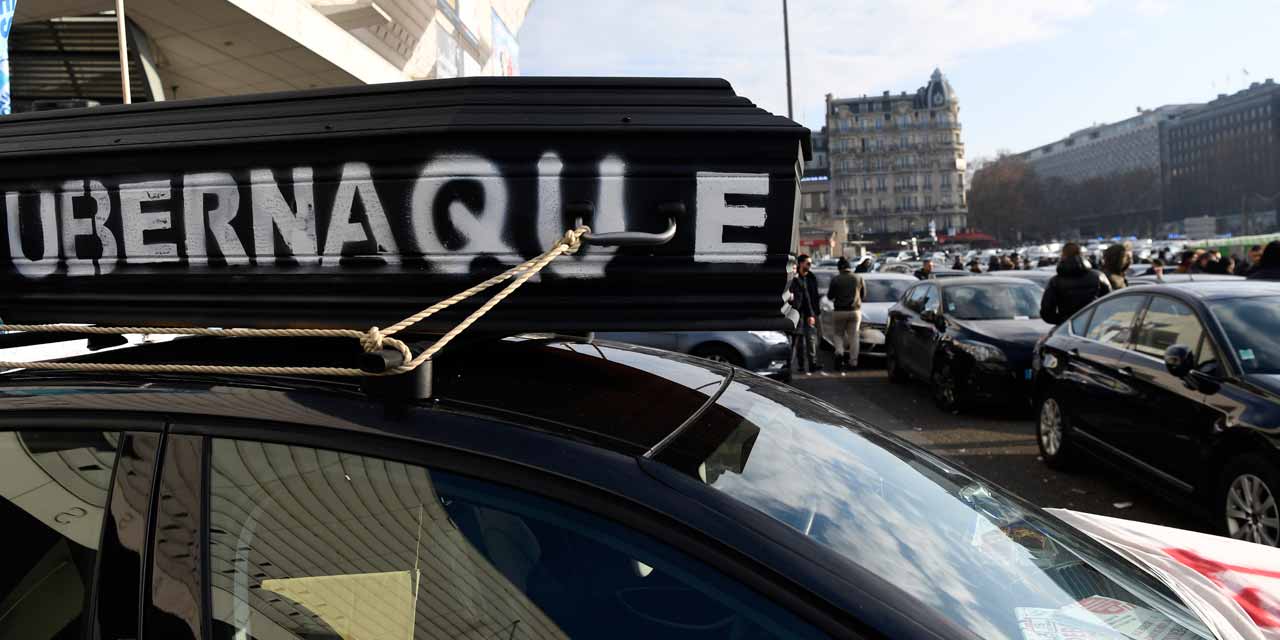 La greve des vtc revelatrice des defis poses par l uberisation