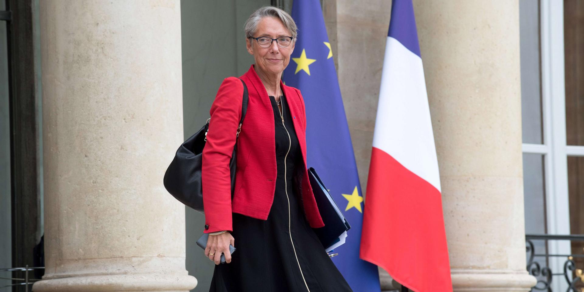 La ministre elisabeth borne sat 31