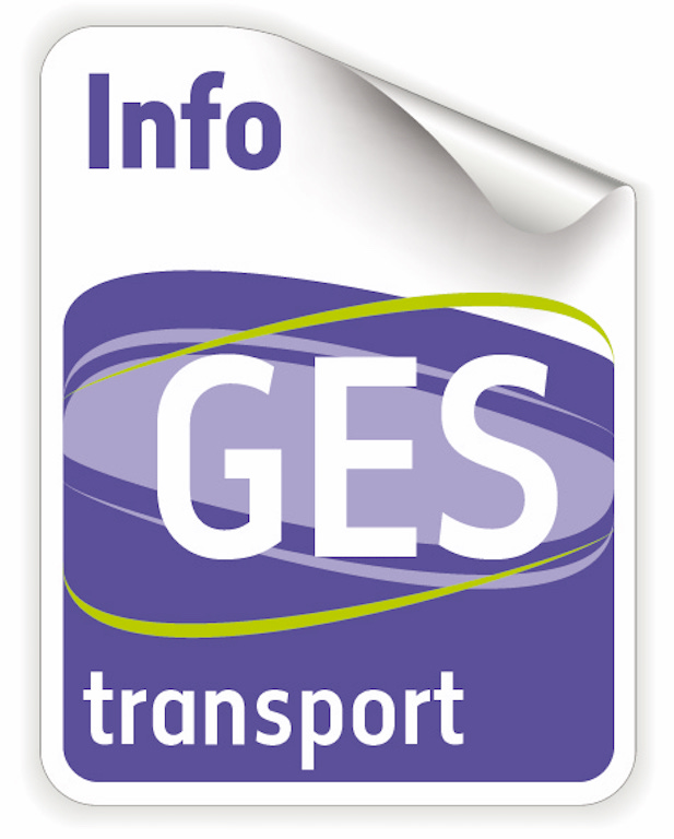 Logo info ges transport