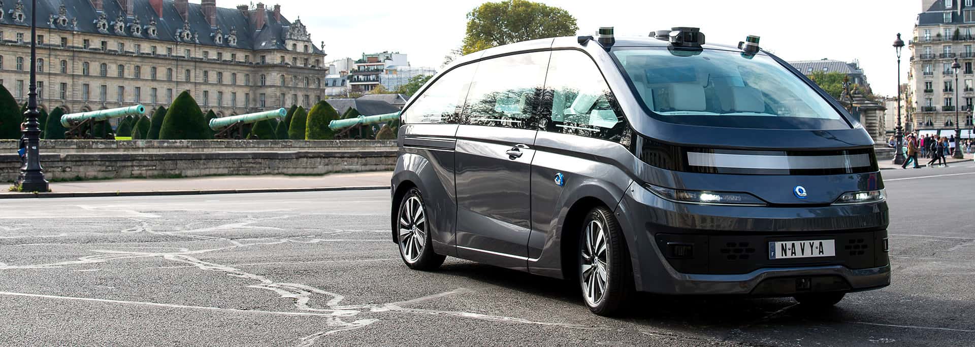 Navya autonom cab sat31