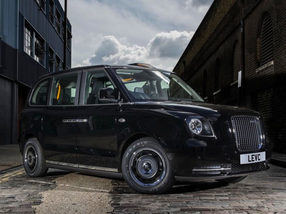 Taxi elec londres sat31