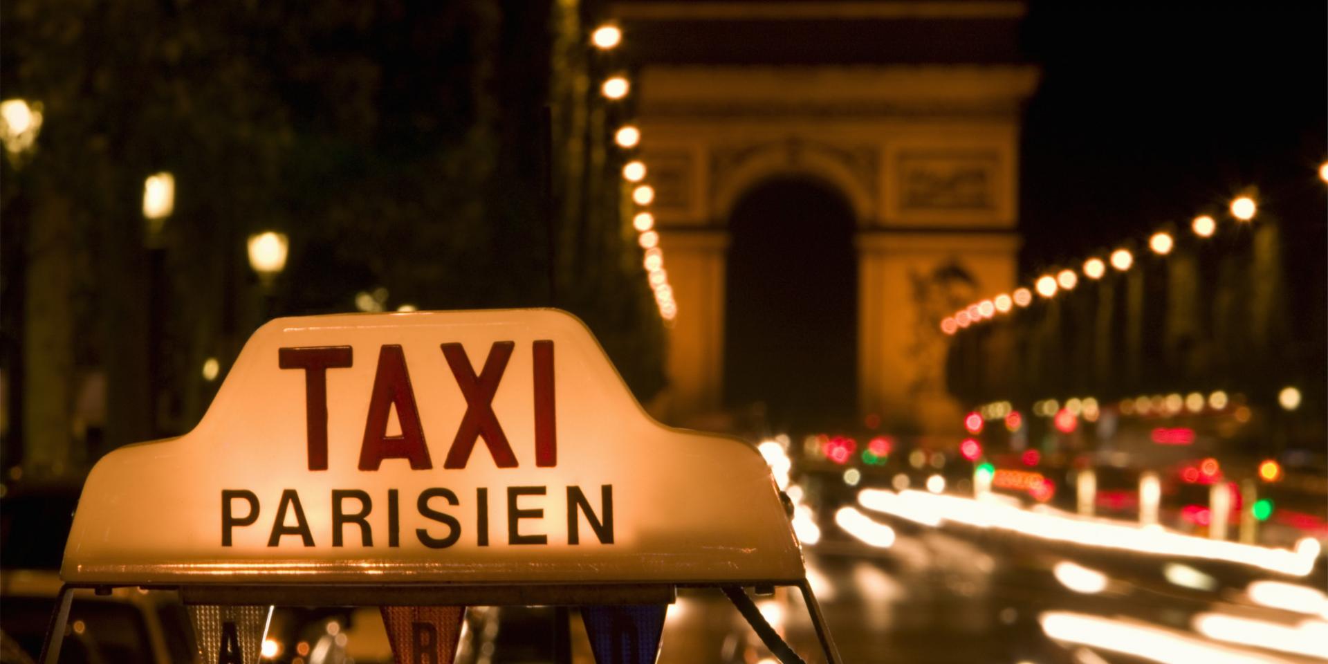 Taxi parisien sat31