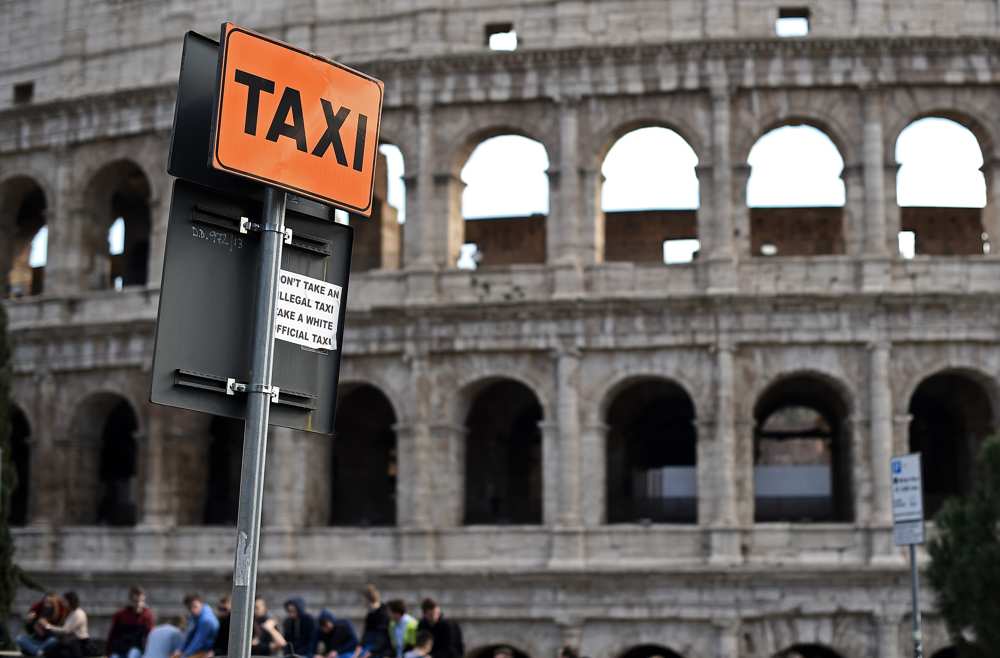 Uber italie sat31
