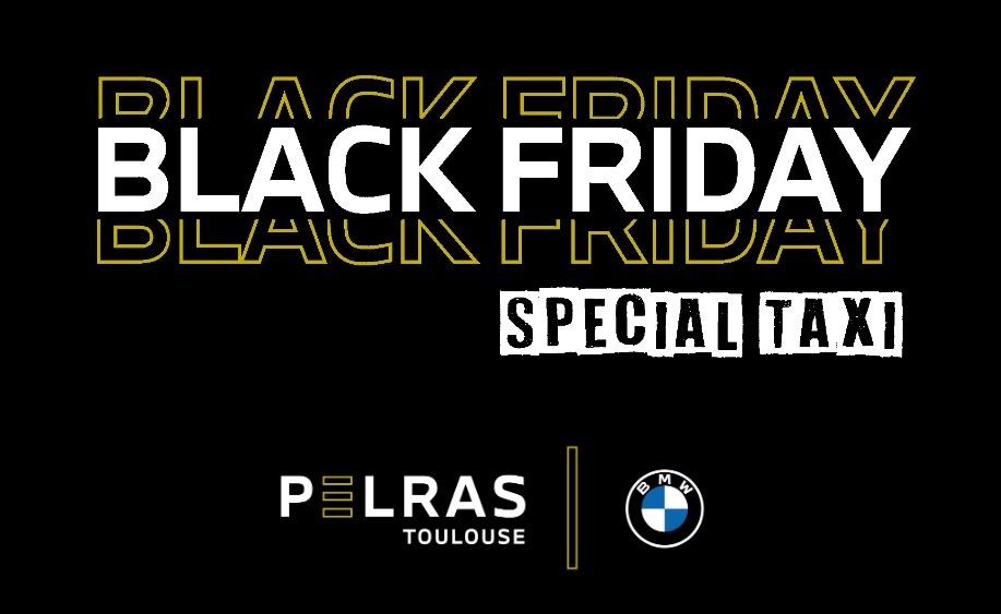Black friday bmw pelras taxis 2