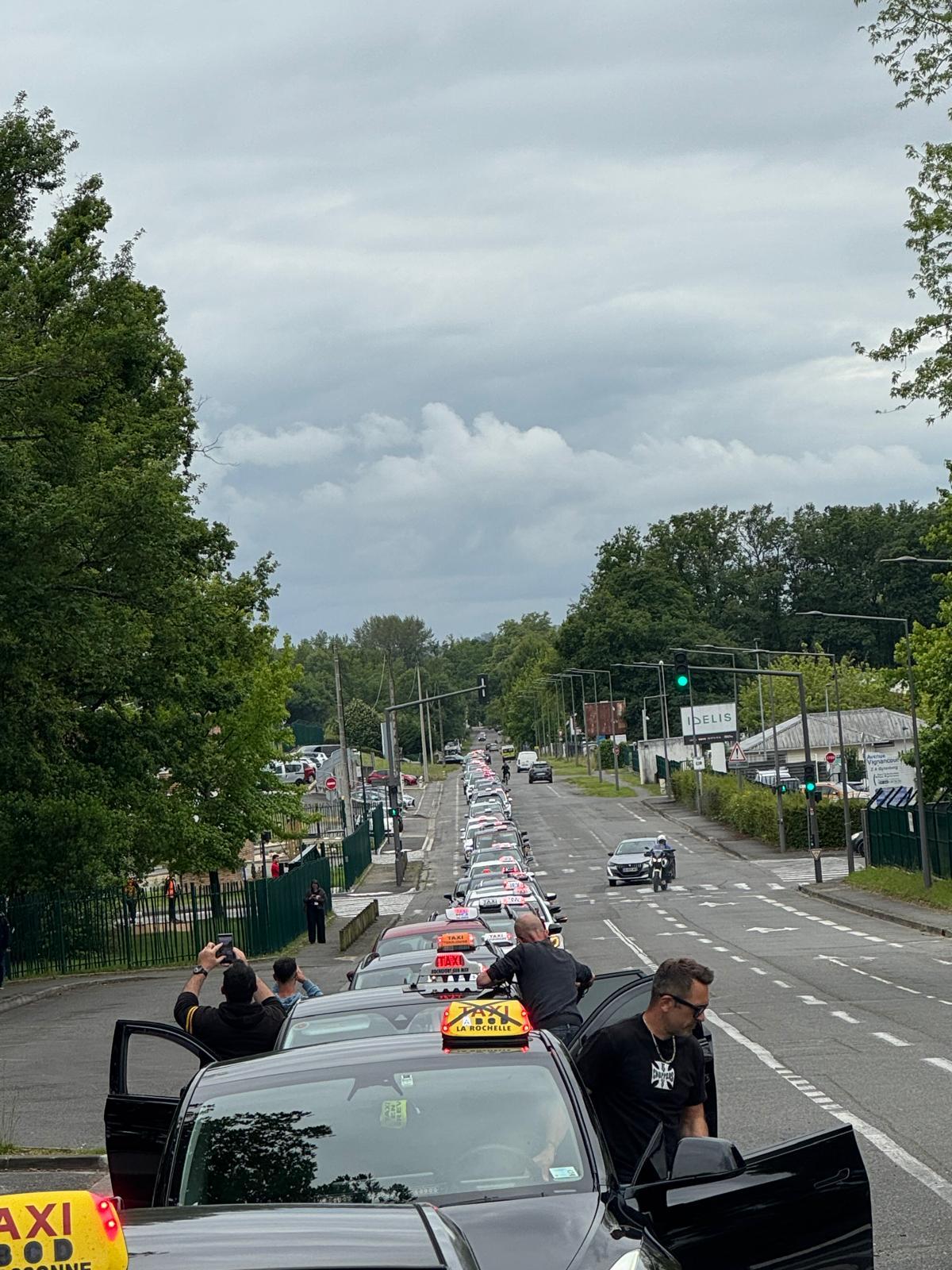 Pau taxis